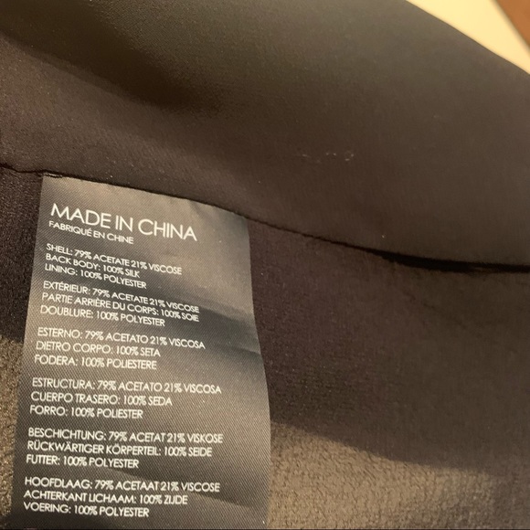 Club Monaco Black Boyfriend Blazer - Picture 4 of 6